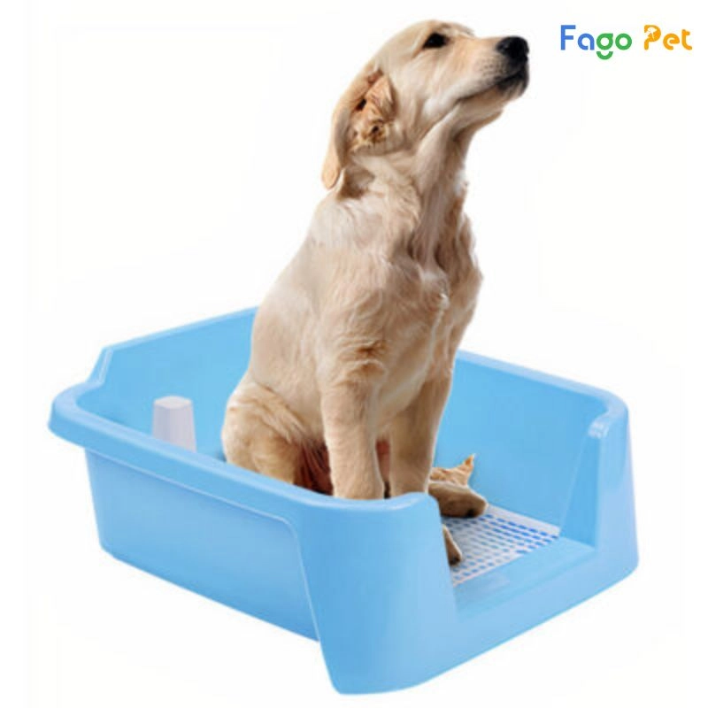 Khay vệ sinh cho Chó thành cao SAWYER PET toilet