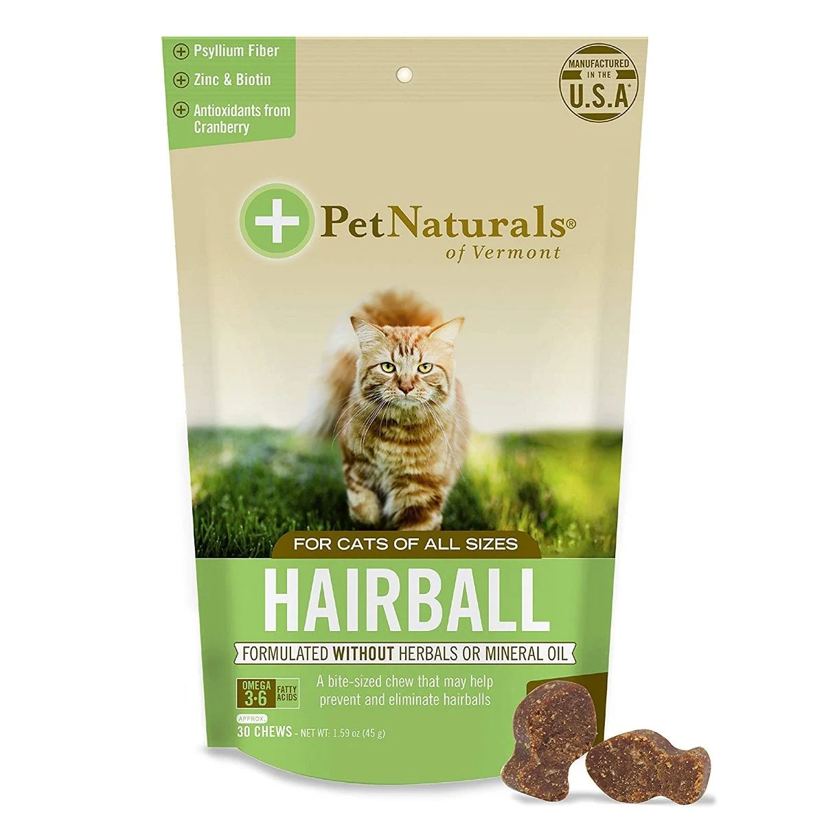 Viên ngăn ngừa búi lông PetNaturals