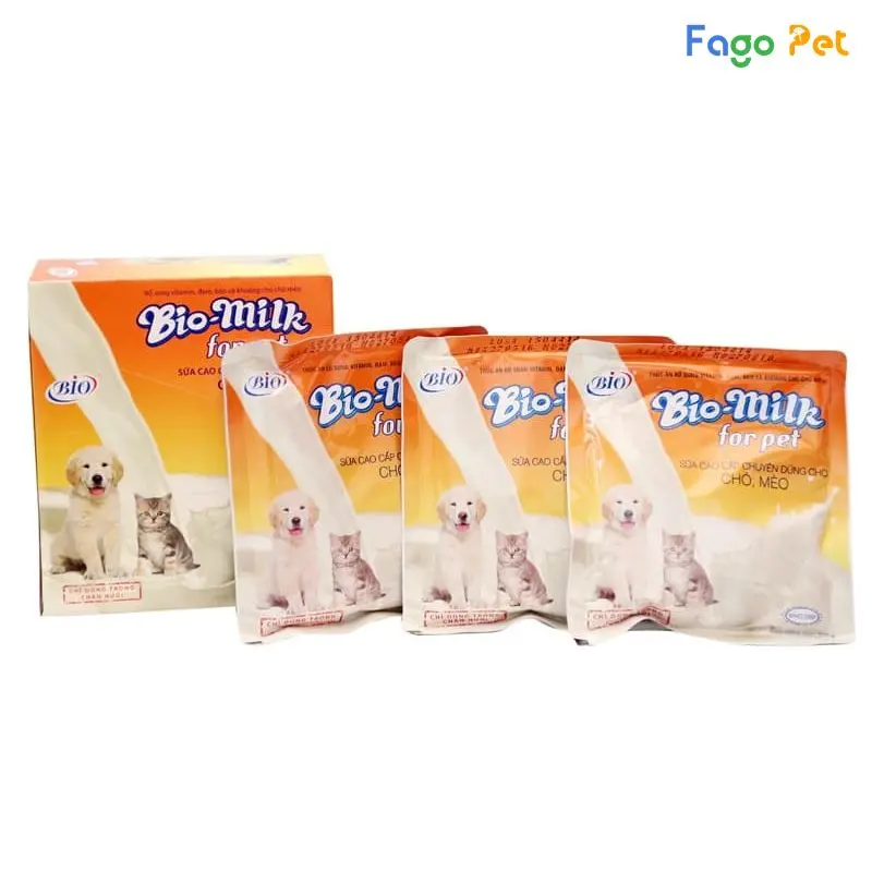 Sữa Bio Milk Cho Chó Mèo