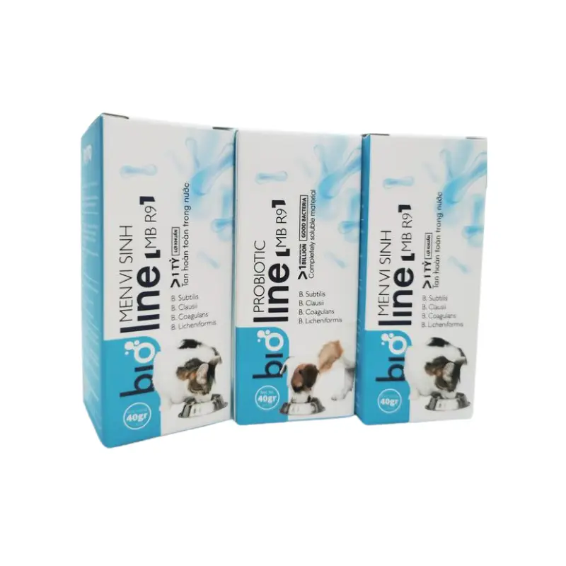 Men vi sinh cho chó và mèo Bioline MB R9