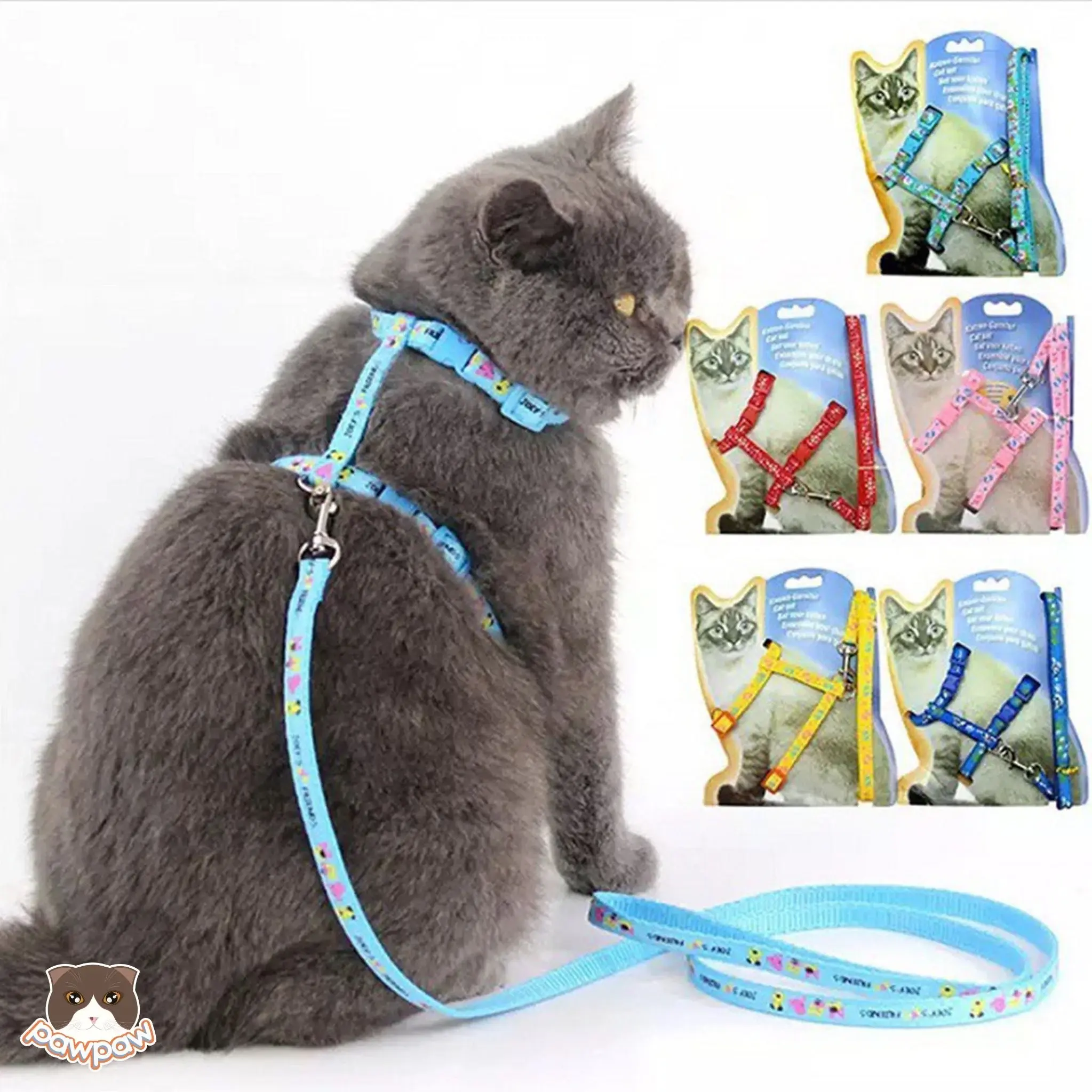 Đai số 8 kèm dây dắt Zi Chen cho chó mèo