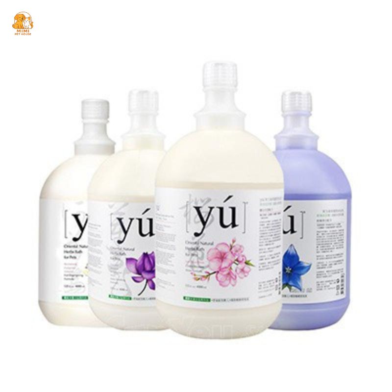 Sữa Tắm Chó Mèo Yu' Thơm Mát Lưu Hương Dài Lâu 400ml