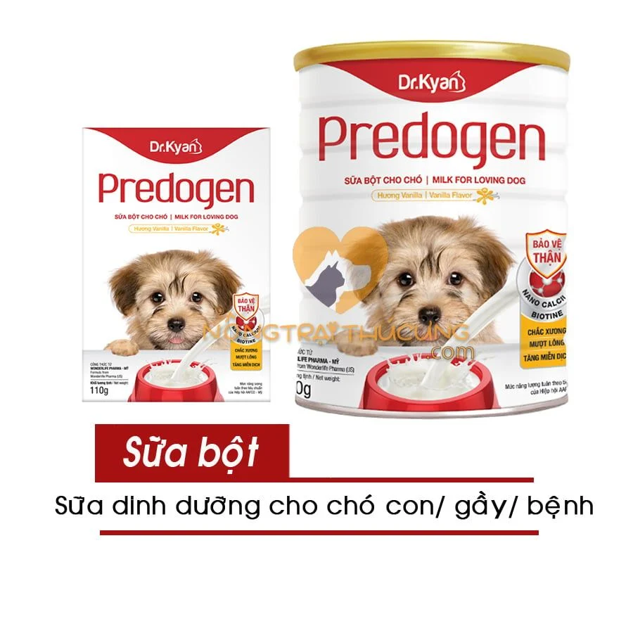 Sữa Bột Cho Chó Dr Kyan Predogen