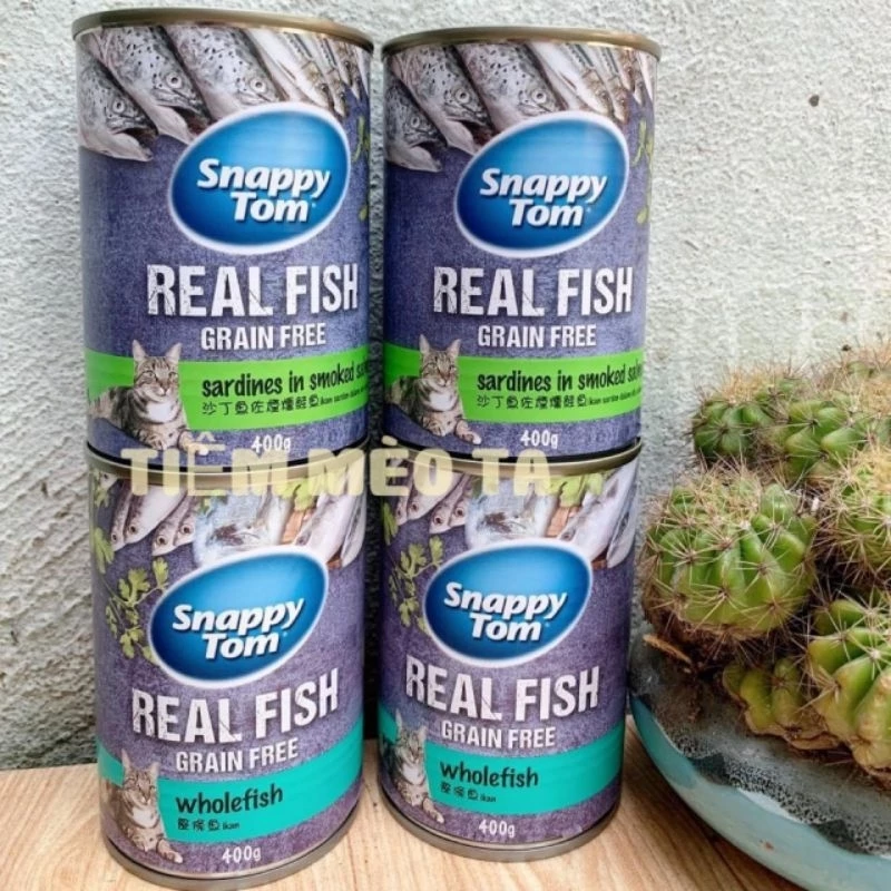 Pate mèo Snappy Tom